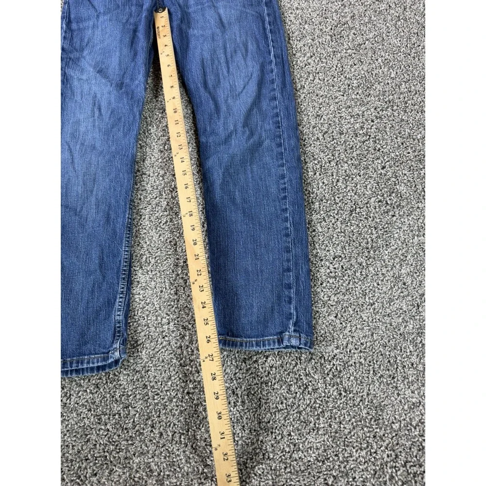 Levis 502 Slim Tapered Jeans Men's Size 32X27 Blue